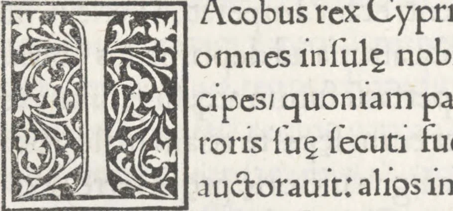 An illustration from Petri Mocenici, Imperatoris, gesta, 1477, leaf 81