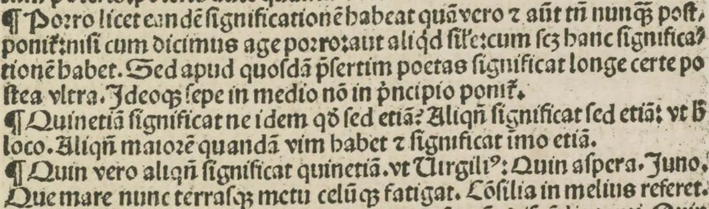 An illustration from Gra[m]matica Nicolai Perotti,, 1497, leaf 132