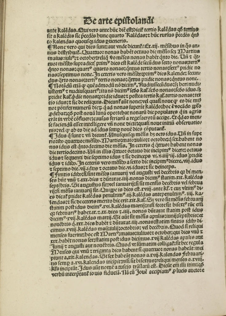 An illustration from Gra[m]matica Nicolai Perotti,, 1497, leaf 164