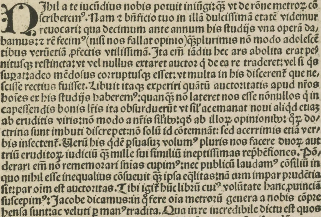 An illustration from Gra[m]matica Nicolai Perotti,, 1497, leaf 188