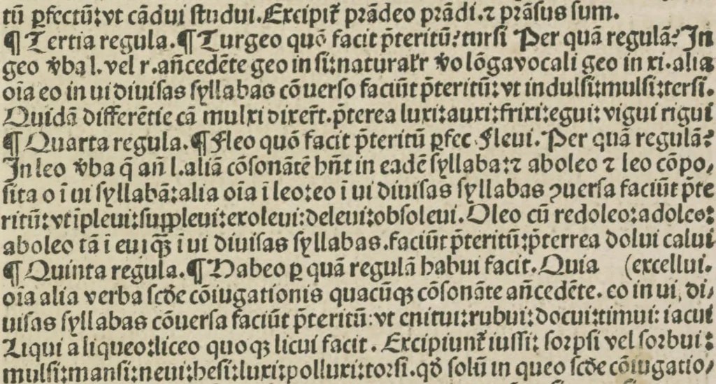 An illustration from Gra[m]matica Nicolai Perotti,, 1497, leaf 28