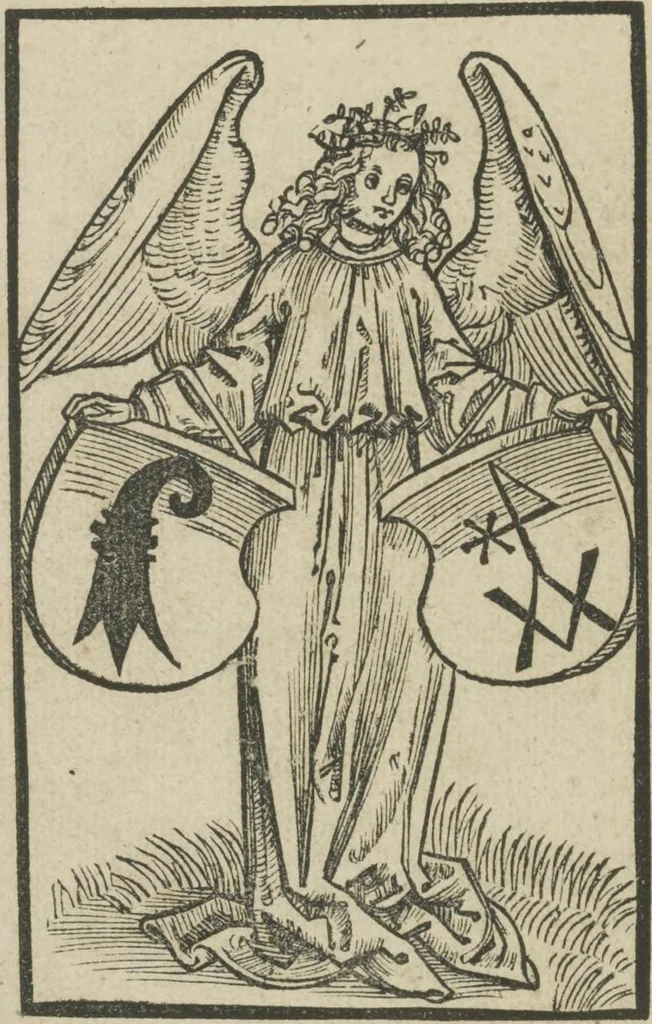 An illustration from Gra[m]matica Nicolai Perotti,, 1497, leaf 3
