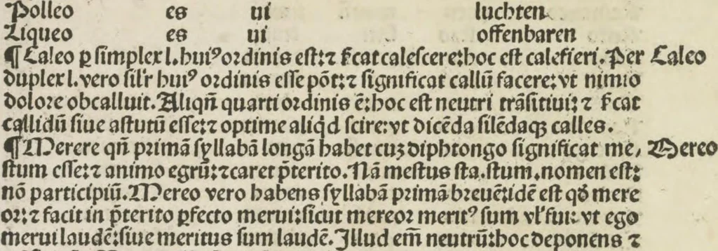 An illustration from Gra[m]matica Nicolai Perotti,, 1497, leaf 73
