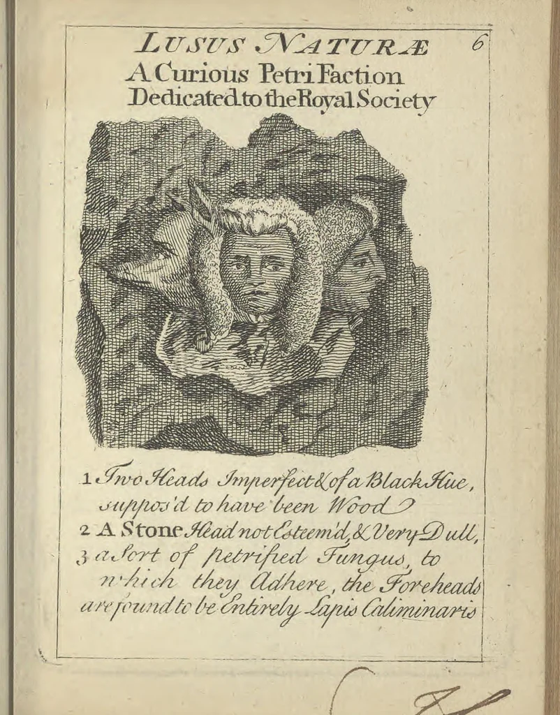 An illustration from England's remembrancer: or, A humorous, sarcastical, and political collection of characters and caricaturas : containing, an account of men famous and infamous... in short, of every thing that engaged the public attention during 1756 and 1757. In copper-plates. To which is prefixed, a key, explanatory of the nature and design of each, by the great masters themselves, 1758, leaf 44