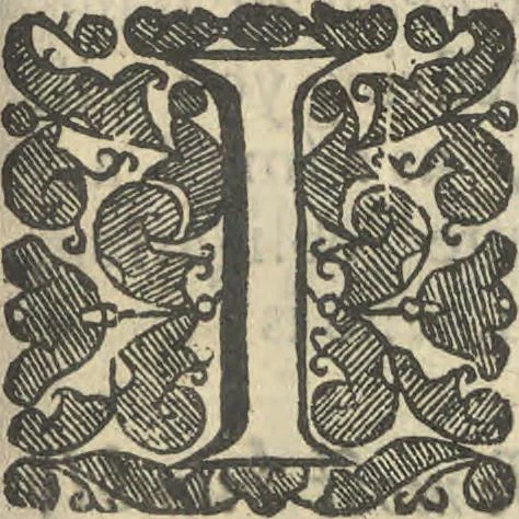 An illustration from The scarlet gown, or, The history of all the present cardinals of Rome. Wherein is set forth the life, birth, and interest, possibility, rich offices, dignities, and charges of every cardinal now living. Also their merits, vertues, and vices : together with the carriages of every of the popes and court of Rome. Whereunto is added, The life of the present Pope Alexander the Seventh, 1660, leaf 16