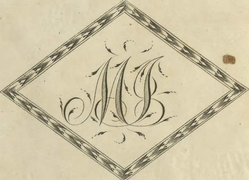 An illustration from The scarlet gown, or, The history of all the present cardinals of Rome. Wherein is set forth the life, birth, and interest, possibility, rich offices, dignities, and charges of every cardinal now living. Also their merits, vertues, and vices : together with the carriages of every of the popes and court of Rome. Whereunto is added, The life of the present Pope Alexander the Seventh, 1660, leaf 3