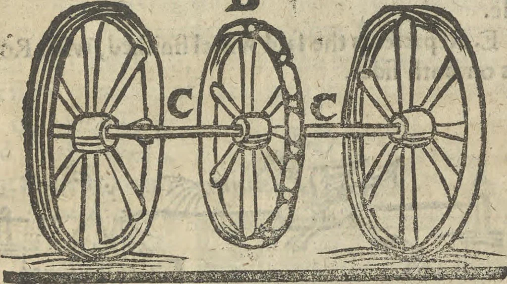 An illustration from A rich cabinet, with variety of inventions: unlock'd and open'd, for the recreation of ingenious spirits ... being receipts and conceits of several natures ... As also variety of recreative fire-works ... Whereunto is added divers experiments in drawing, painting, arithmetick, geometry, astronomy, and other parts of the mathematicks. Likewise directions for ringing the most usual peals, 1677, leaf 116