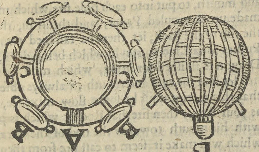 An illustration from A rich cabinet, with variety of inventions: unlock'd and open'd, for the recreation of ingenious spirits ... being receipts and conceits of several natures ... As also variety of recreative fire-works ... Whereunto is added divers experiments in drawing, painting, arithmetick, geometry, astronomy, and other parts of the mathematicks. Likewise directions for ringing the most usual peals, 1677, leaf 128