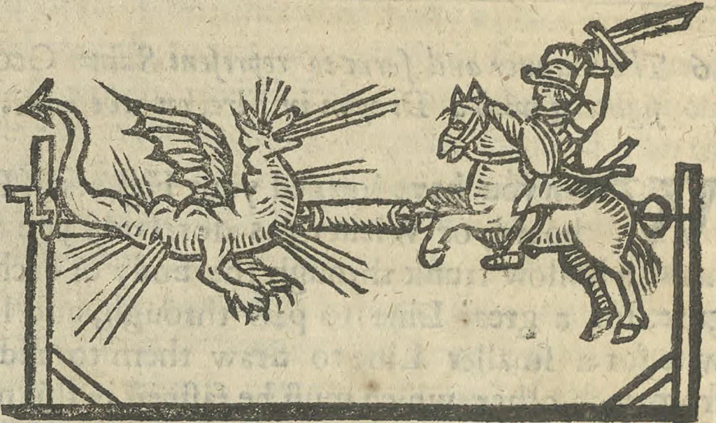 An illustration from A rich cabinet, with variety of inventions: unlock'd and open'd, for the recreation of ingenious spirits ... being receipts and conceits of several natures ... As also variety of recreative fire-works ... Whereunto is added divers experiments in drawing, painting, arithmetick, geometry, astronomy, and other parts of the mathematicks. Likewise directions for ringing the most usual peals, 1677, leaf 131