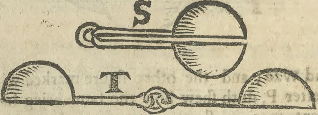 An illustration from A rich cabinet, with variety of inventions: unlock'd and open'd, for the recreation of ingenious spirits ... being receipts and conceits of several natures ... As also variety of recreative fire-works ... Whereunto is added divers experiments in drawing, painting, arithmetick, geometry, astronomy, and other parts of the mathematicks. Likewise directions for ringing the most usual peals, 1677, leaf 147