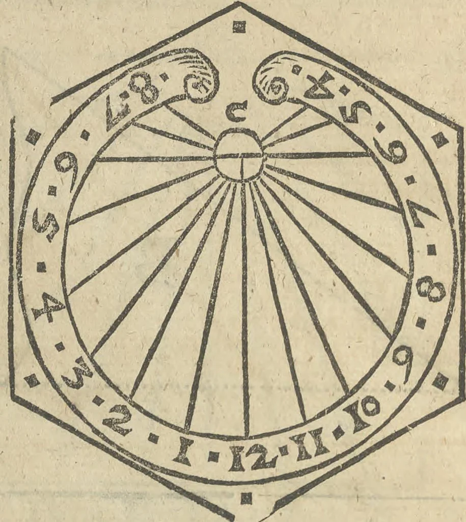 An illustration from A rich cabinet, with variety of inventions: unlock'd and open'd, for the recreation of ingenious spirits ... being receipts and conceits of several natures ... As also variety of recreative fire-works ... Whereunto is added divers experiments in drawing, painting, arithmetick, geometry, astronomy, and other parts of the mathematicks. Likewise directions for ringing the most usual peals, 1677, leaf 71