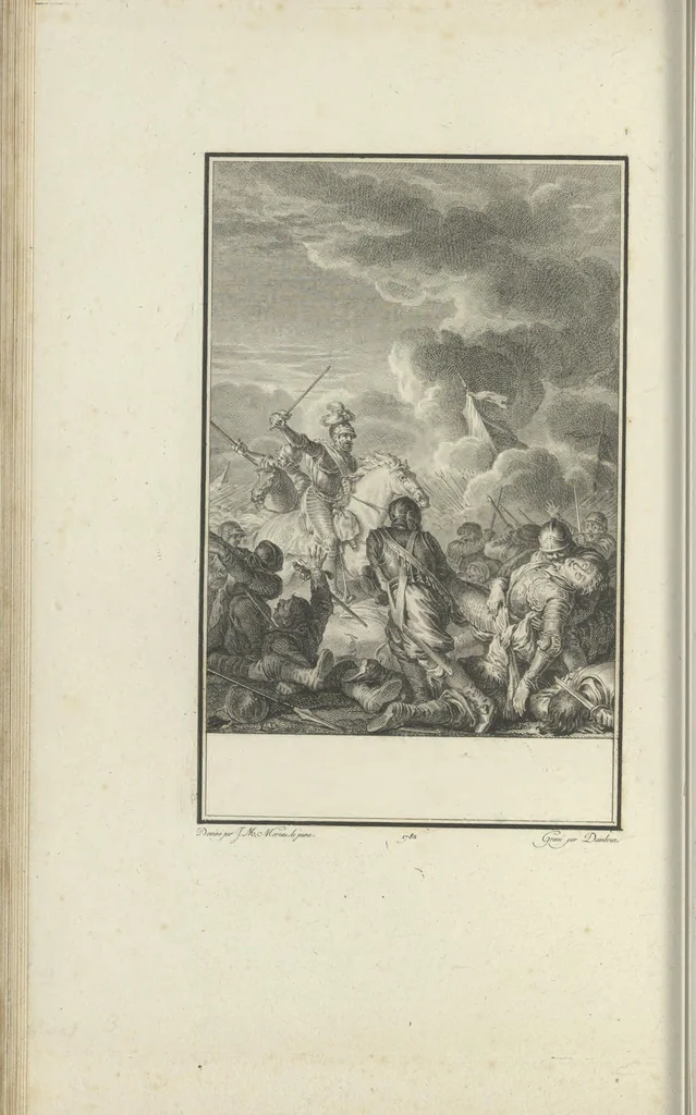 An illustration from Estampes destinées a orner les éditions, 1780, leaf 109
