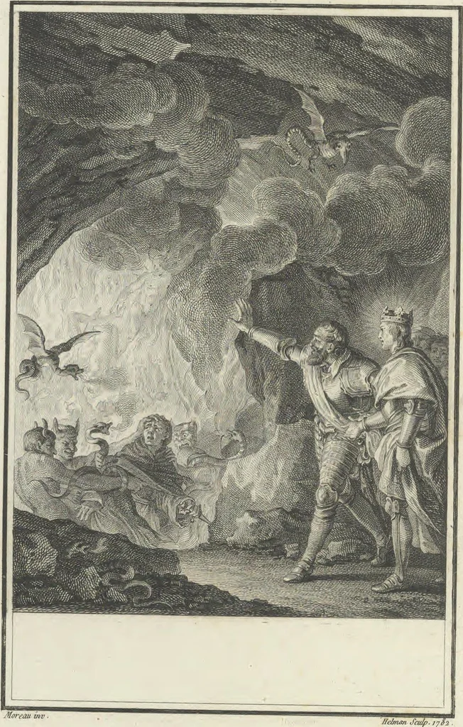 An illustration from Estampes destinées a orner les éditions, 1780, leaf 117