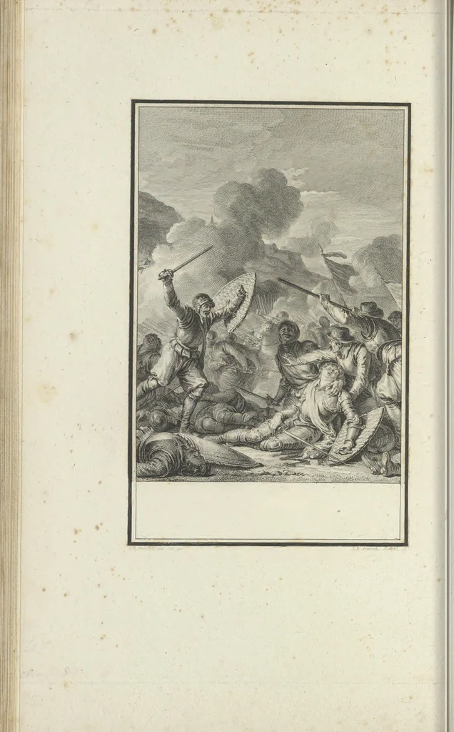 An illustration from Estampes destinées a orner les éditions, 1780, leaf 119