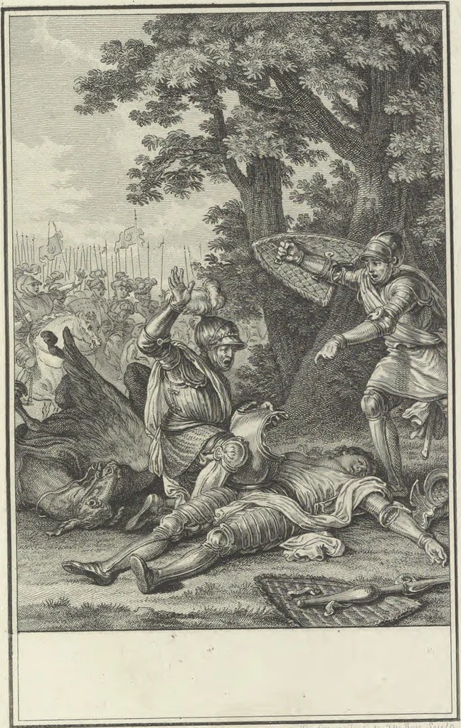 An illustration from Estampes destinées a orner les éditions, 1780, leaf 176