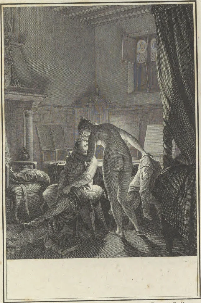 An illustration from Estampes destinées a orner les éditions, 1780, leaf 178