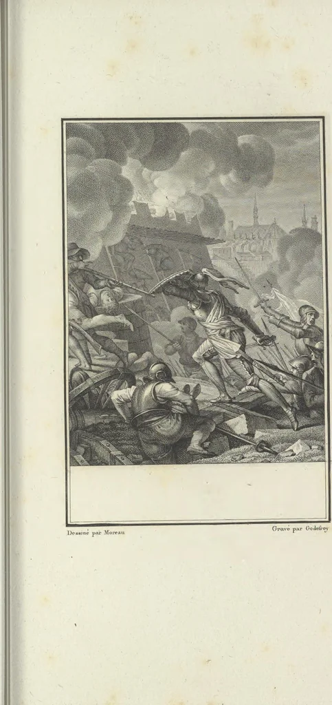 An illustration from Estampes destinées a orner les éditions, 1780, leaf 186