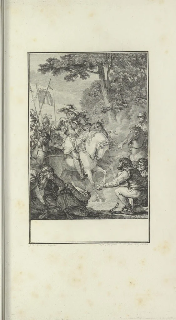 An illustration from Estampes destinées a orner les éditions, 1780, leaf 196