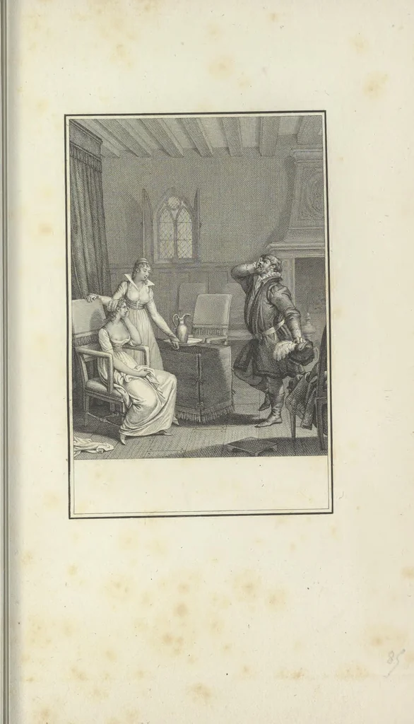 An illustration from Estampes destinées a orner les éditions, 1780, leaf 198