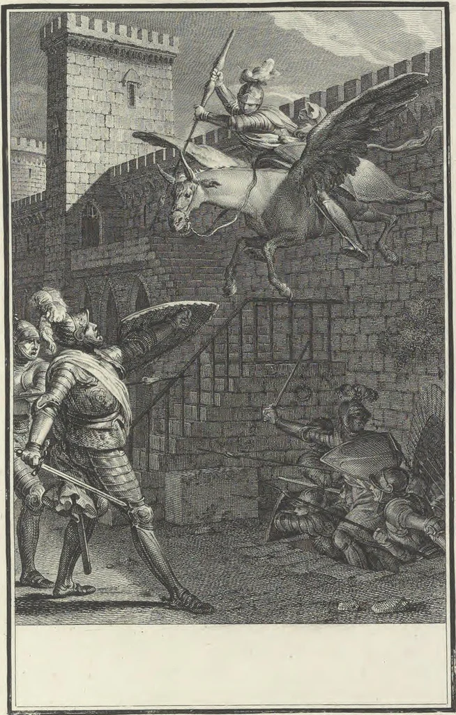 An illustration from Estampes destinées a orner les éditions, 1780, leaf 210