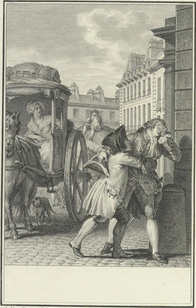 An illustration from Estampes destinées a orner les éditions, 1780, leaf 233