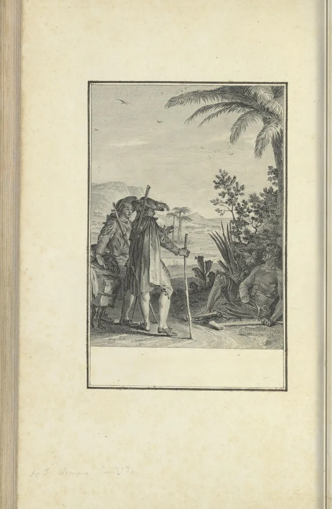 An illustration from Estampes destinées a orner les éditions, 1780, leaf 239
