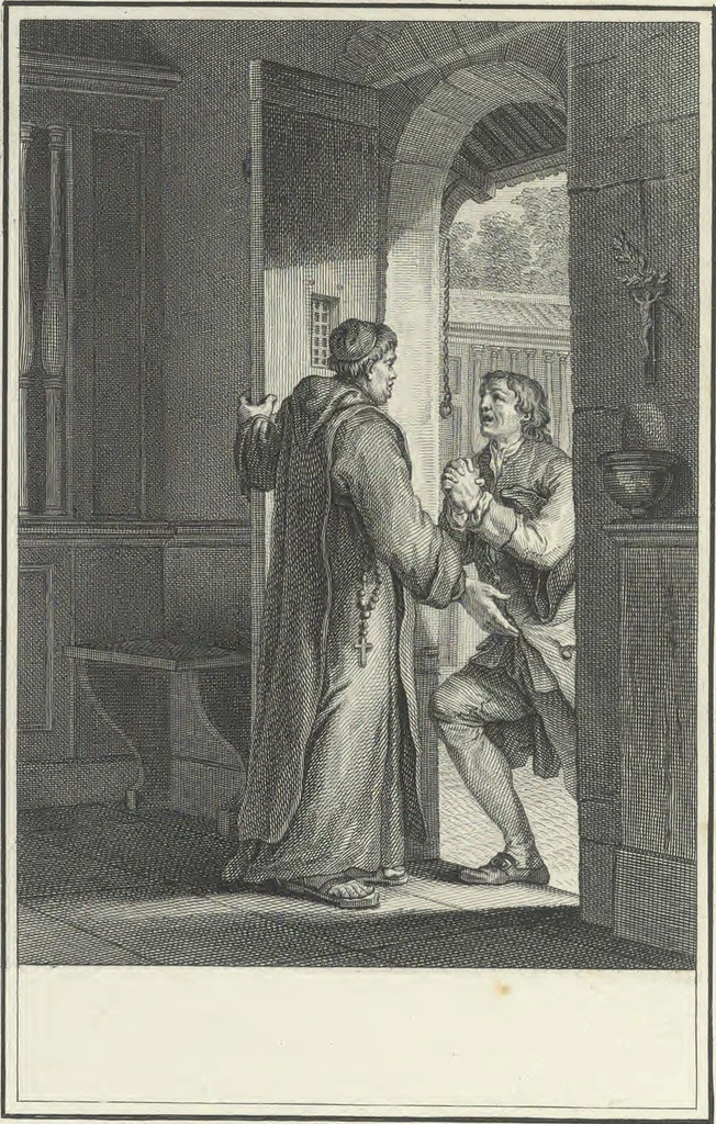 An illustration from Estampes destinées a orner les éditions, 1780, leaf 249