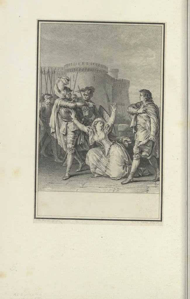 An illustration from Estampes destinées a orner les éditions, 1780, leaf 25