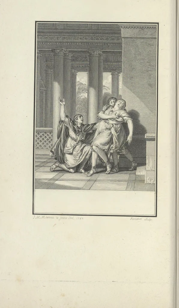 An illustration from Estampes destinées a orner les éditions, 1780, leaf 31
