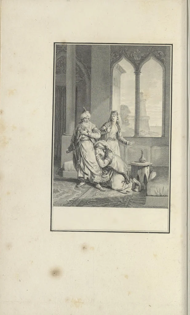 An illustration from Estampes destinées a orner les éditions, 1780, leaf 33