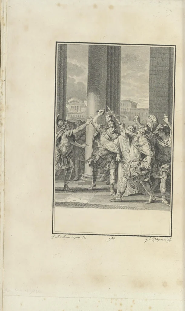 An illustration from Estampes destinées a orner les éditions, 1780, leaf 49