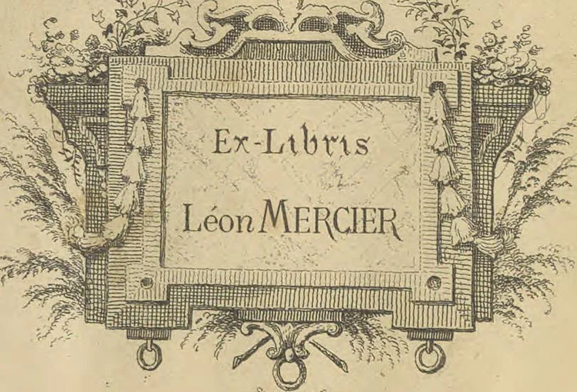 An illustration from Estampes destinées a orner les éditions, 1780, leaf 5