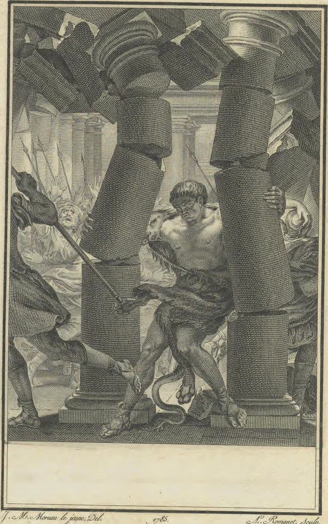 An illustration from Estampes destinées a orner les éditions, 1780, leaf 89