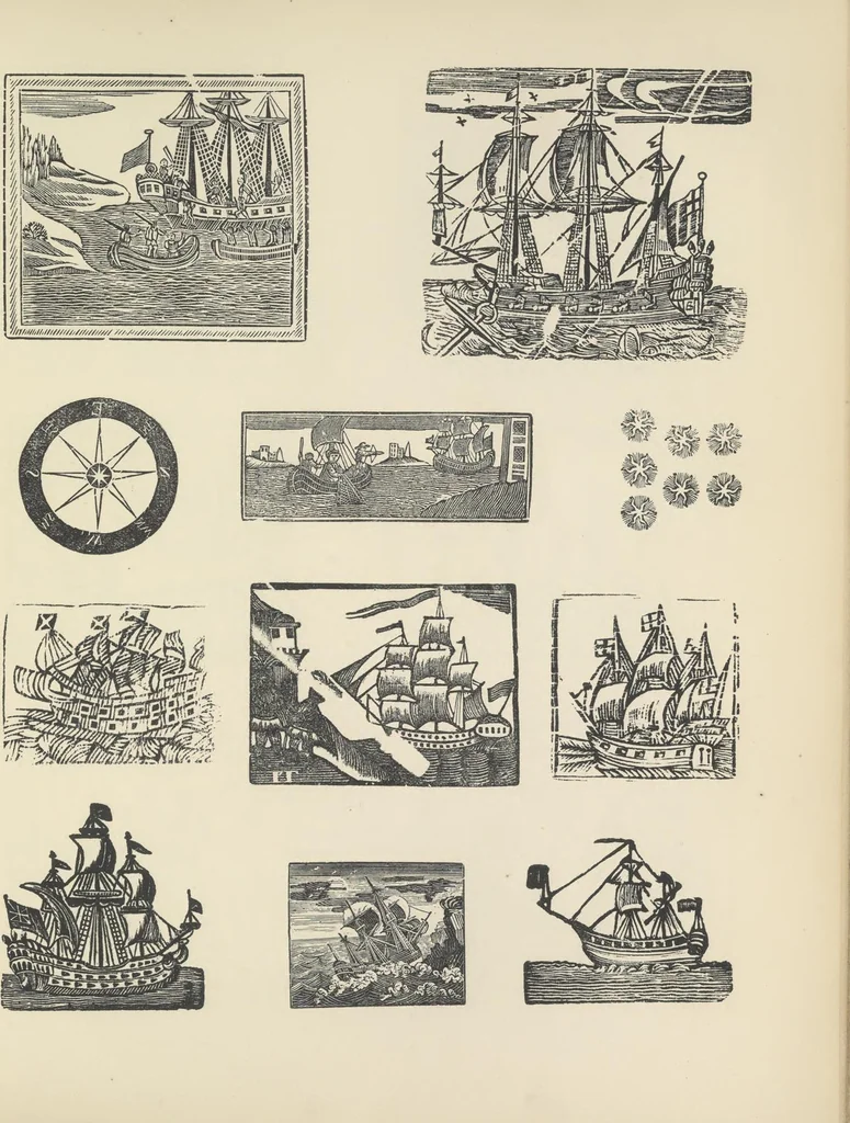 An illustration from Specimens of early wood engraving : being impressions of woodcuts from the collection of Mr. Charnley, Newcastle, 1858, leaf 104