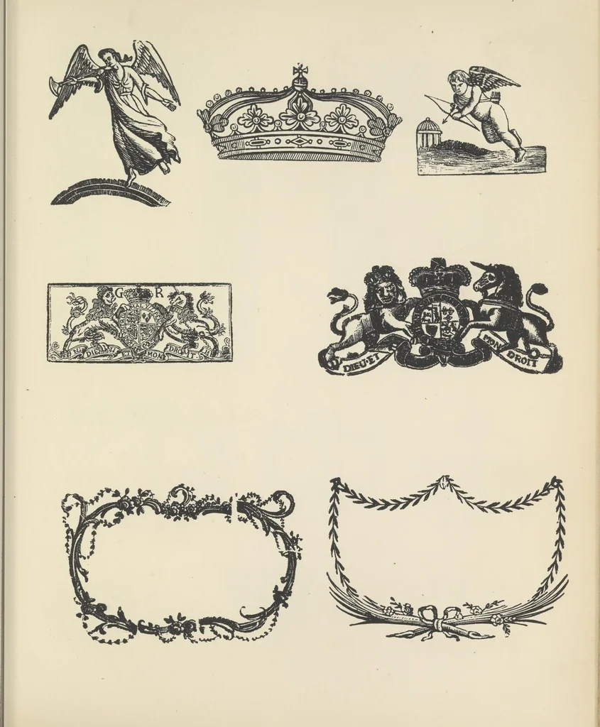 An illustration from Specimens of early wood engraving : being impressions of woodcuts from the collection of Mr. Charnley, Newcastle, 1858, leaf 108