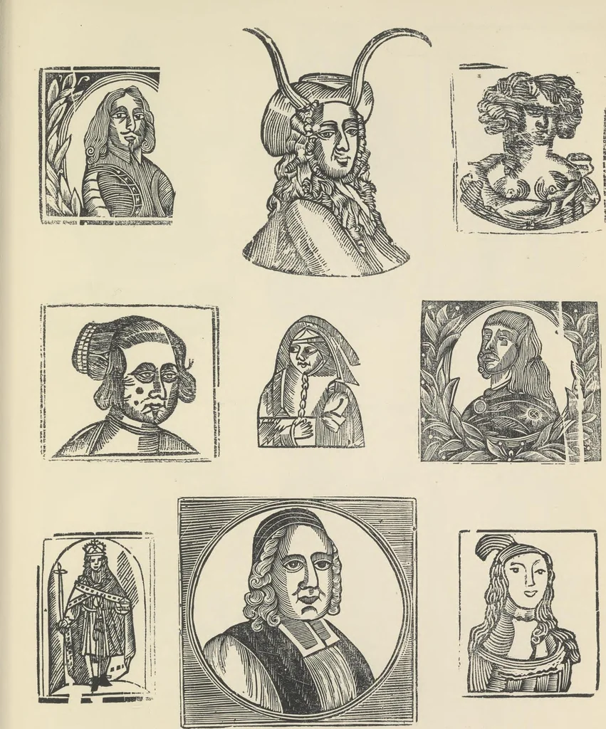 An illustration from Specimens of early wood engraving : being impressions of woodcuts from the collection of Mr. Charnley, Newcastle, 1858, leaf 118