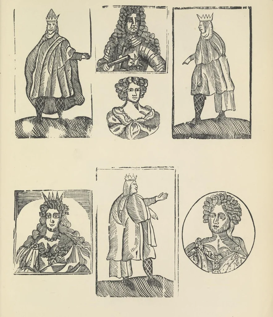 An illustration from Specimens of early wood engraving : being impressions of woodcuts from the collection of Mr. Charnley, Newcastle, 1858, leaf 120