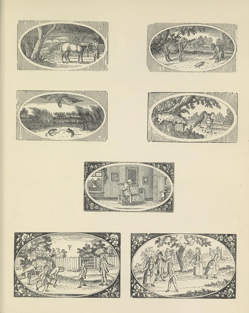 An illustration from Specimens of early wood engraving : being impressions of woodcuts from the collection of Mr. Charnley, Newcastle, 1858, leaf 122