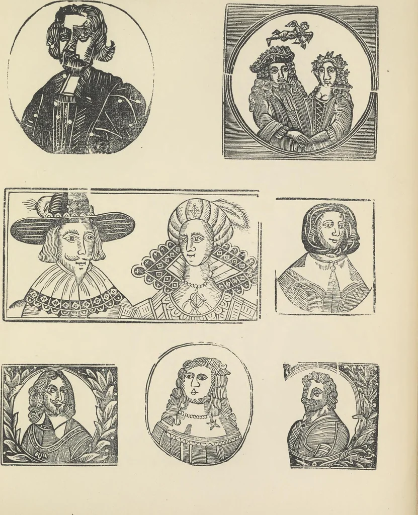 An illustration from Specimens of early wood engraving : being impressions of woodcuts from the collection of Mr. Charnley, Newcastle, 1858, leaf 126