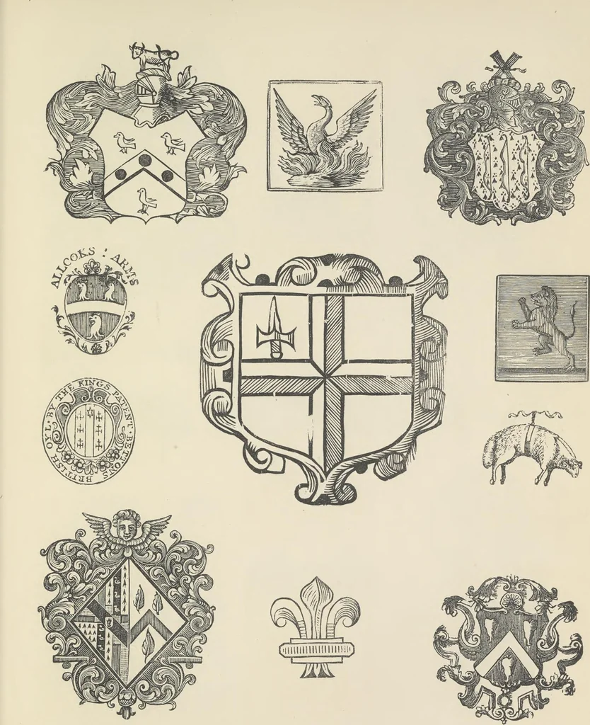 An illustration from Specimens of early wood engraving : being impressions of woodcuts from the collection of Mr. Charnley, Newcastle, 1858, leaf 132