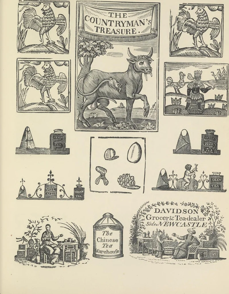 An illustration from Specimens of early wood engraving : being impressions of woodcuts from the collection of Mr. Charnley, Newcastle, 1858, leaf 136