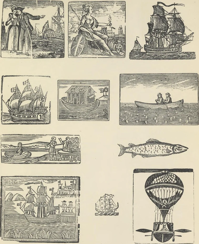 An illustration from Specimens of early wood engraving : being impressions of woodcuts from the collection of Mr. Charnley, Newcastle, 1858, leaf 140