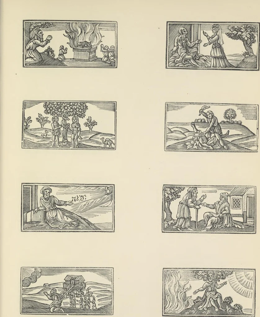 An illustration from Specimens of early wood engraving : being impressions of woodcuts from the collection of Mr. Charnley, Newcastle, 1858, leaf 146
