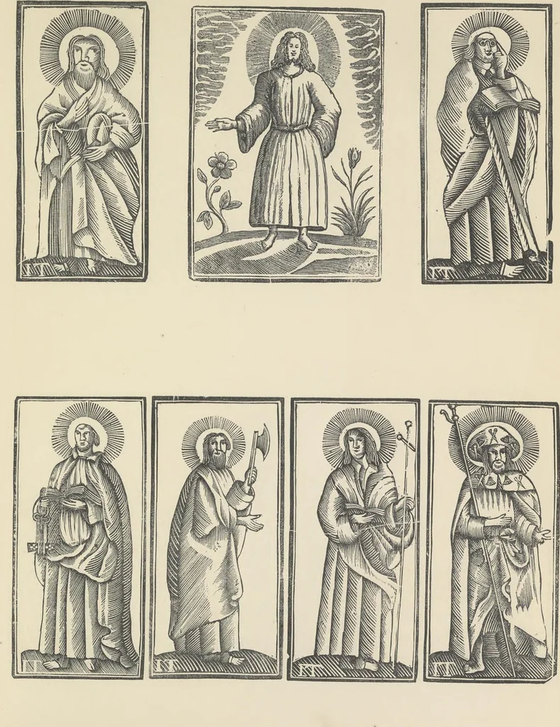 An illustration from Specimens of early wood engraving : being impressions of woodcuts from the collection of Mr. Charnley, Newcastle, 1858, leaf 164
