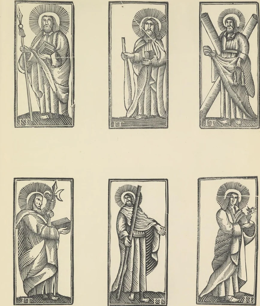 An illustration from Specimens of early wood engraving : being impressions of woodcuts from the collection of Mr. Charnley, Newcastle, 1858, leaf 166