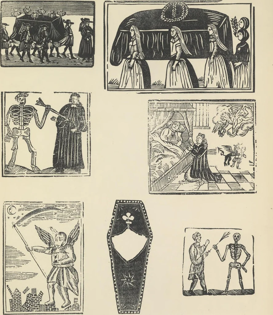 An illustration from Specimens of early wood engraving : being impressions of woodcuts from the collection of Mr. Charnley, Newcastle, 1858, leaf 174