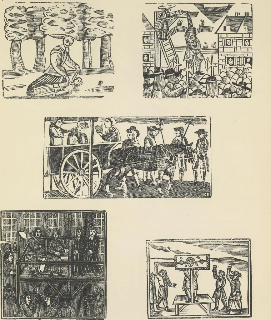 An illustration from Specimens of early wood engraving : being impressions of woodcuts from the collection of Mr. Charnley, Newcastle, 1858, leaf 176