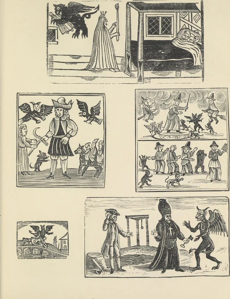 An illustration from Specimens of early wood engraving : being impressions of woodcuts from the collection of Mr. Charnley, Newcastle, 1858, leaf 178