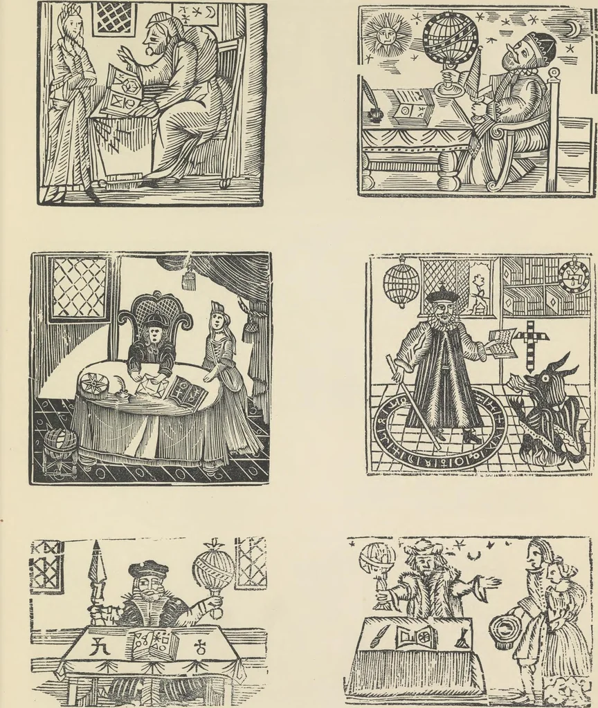 An illustration from Specimens of early wood engraving : being impressions of woodcuts from the collection of Mr. Charnley, Newcastle, 1858, leaf 180