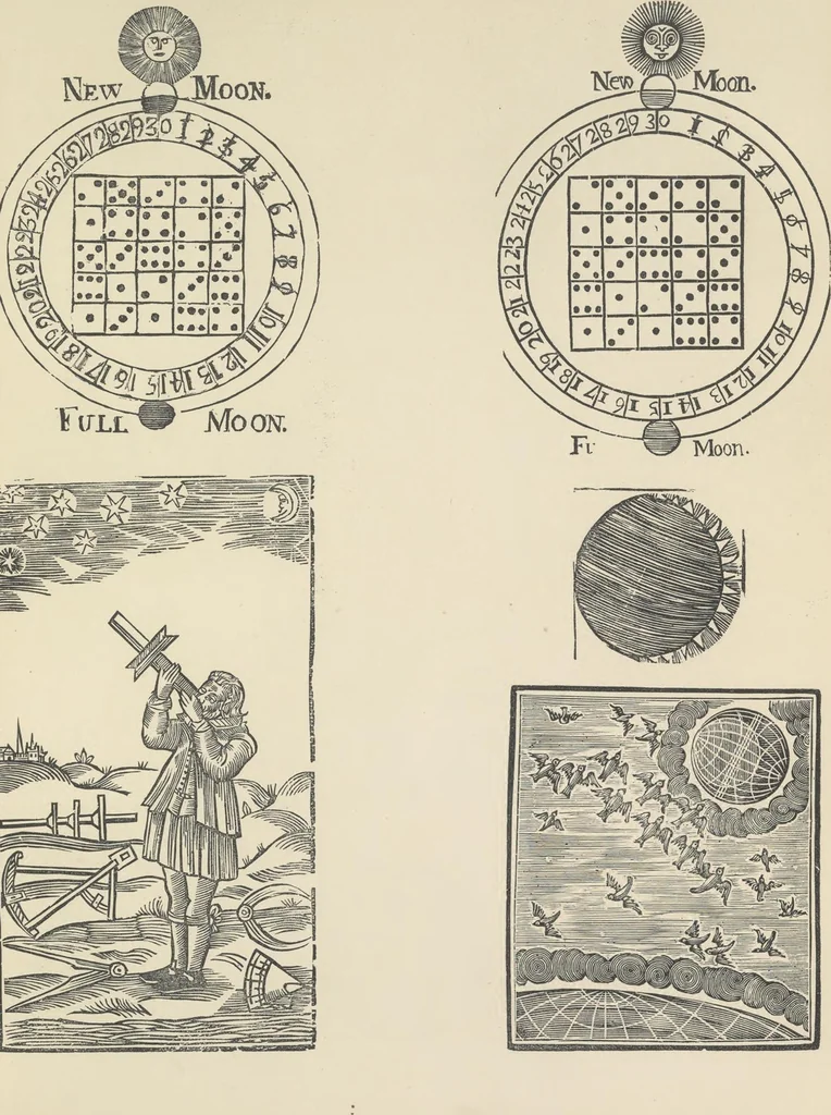 An illustration from Specimens of early wood engraving : being impressions of woodcuts from the collection of Mr. Charnley, Newcastle, 1858, leaf 184